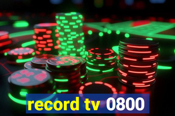 record tv 0800