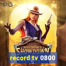 record tv 0800