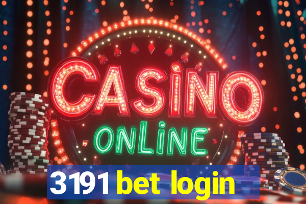 3191 bet login