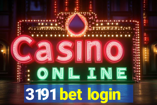 3191 bet login