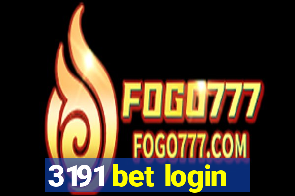 3191 bet login