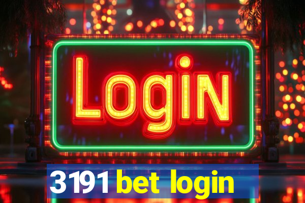 3191 bet login