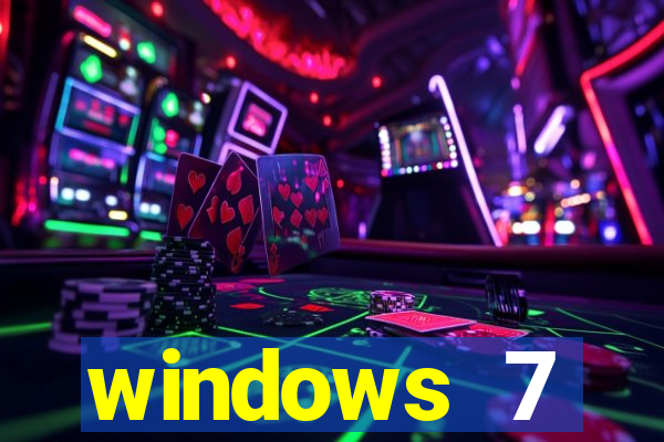 windows 7 atualizado 2024