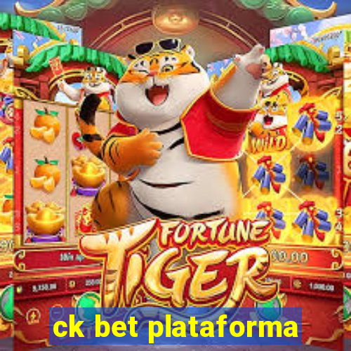 ck bet plataforma