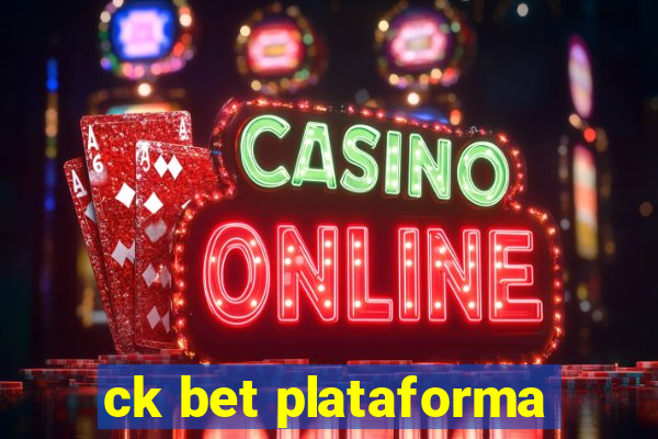 ck bet plataforma