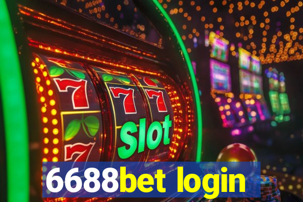 6688bet login