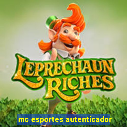 mc esportes autenticador