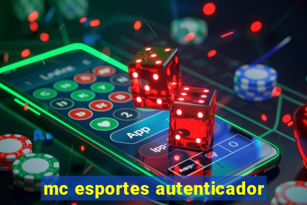 mc esportes autenticador