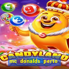 mc donalds perto de mim