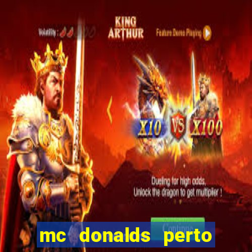 mc donalds perto de mim