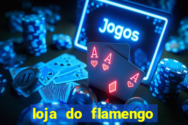 loja do flamengo belford roxo