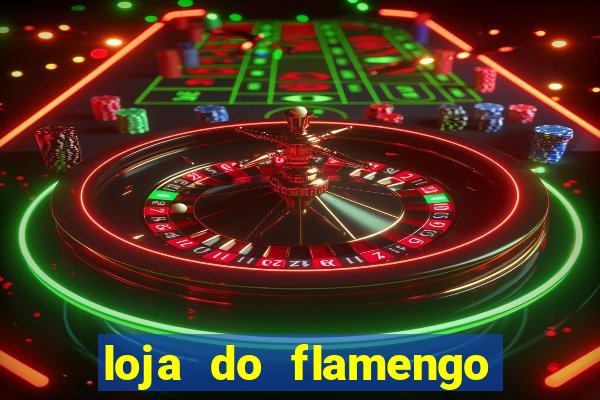 loja do flamengo belford roxo