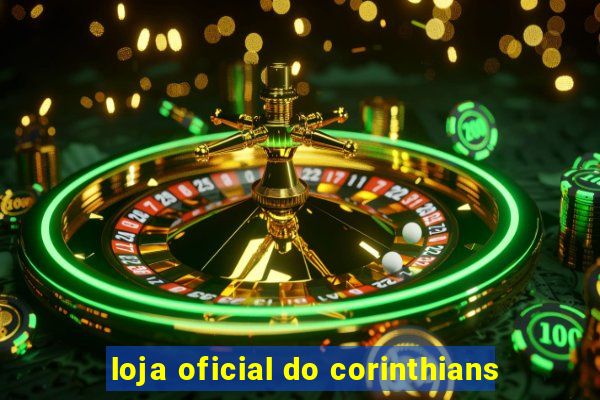 loja oficial do corinthians