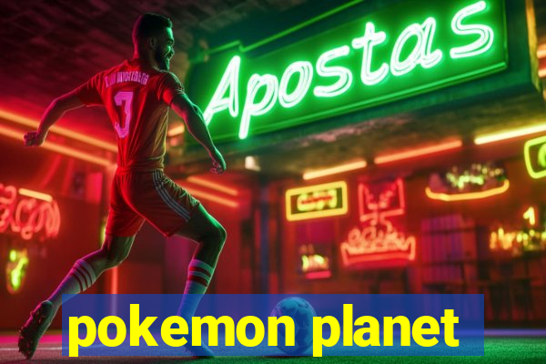 pokemon planet