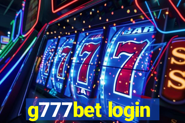 g777bet login