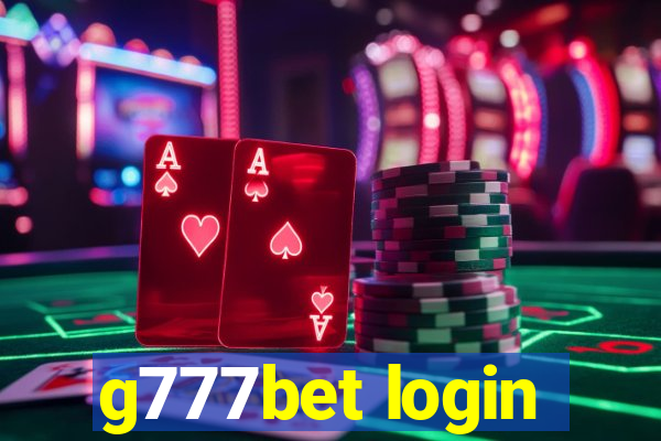 g777bet login