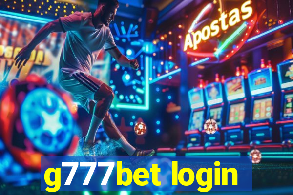 g777bet login