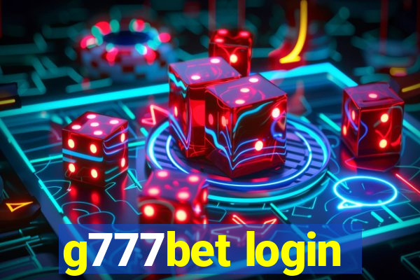 g777bet login