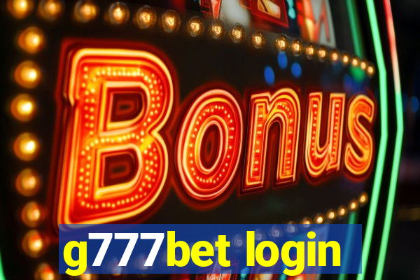 g777bet login