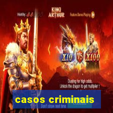 casos criminais