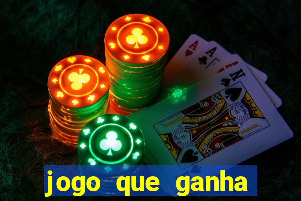 jogo que ganha dinheiro de verdade sem deposito