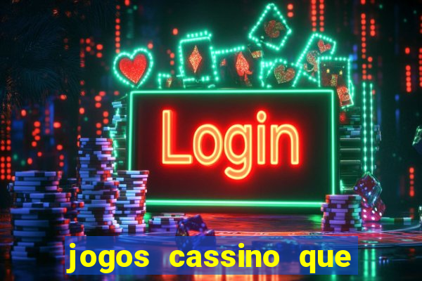 jogos cassino que mais pagam