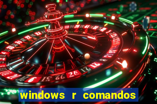 windows r comandos para limpar