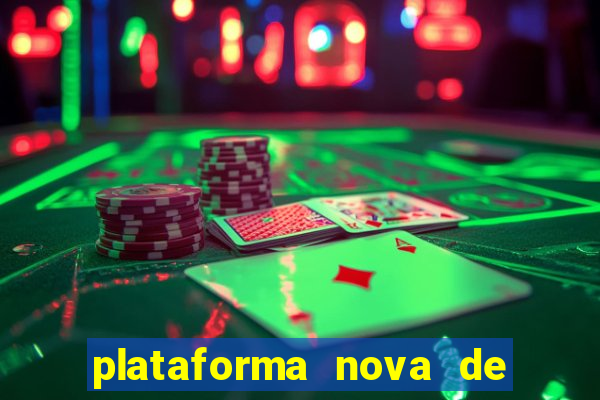 plataforma nova de 5 reais