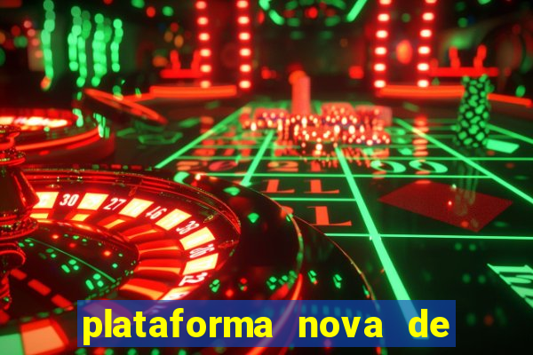 plataforma nova de 5 reais