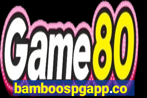 bamboospgapp.com