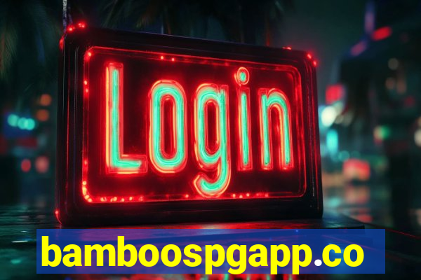 bamboospgapp.com