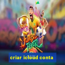 criar icloud conta