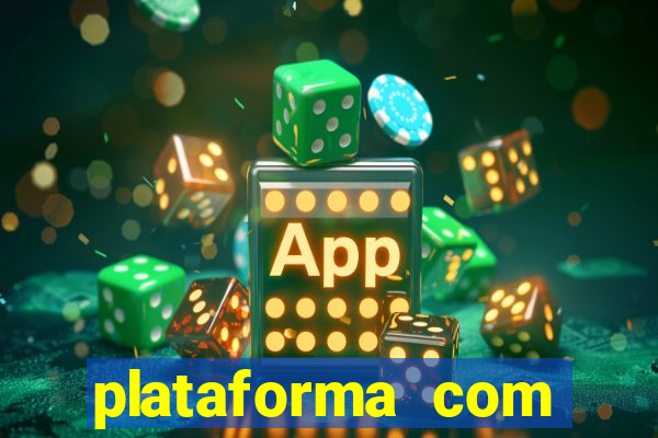 plataforma com deposito minimo de 5 reais