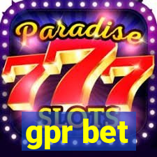 gpr bet