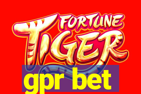 gpr bet