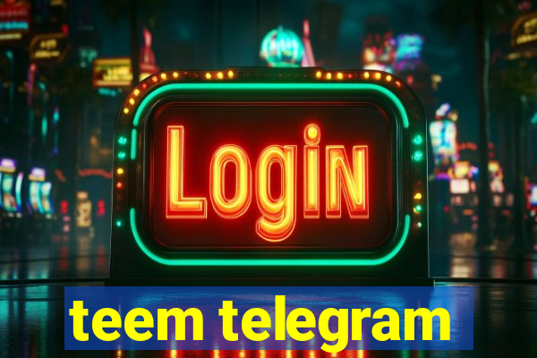 teem telegram