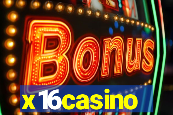 x16casino