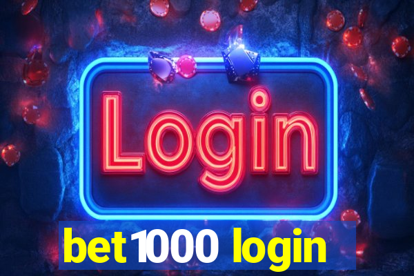 bet1000 login