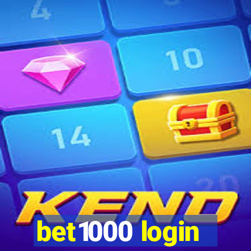 bet1000 login