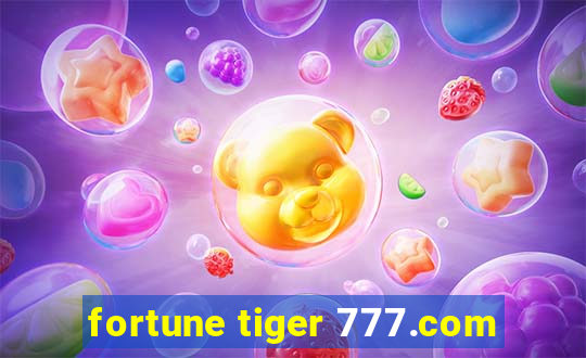 fortune tiger 777.com