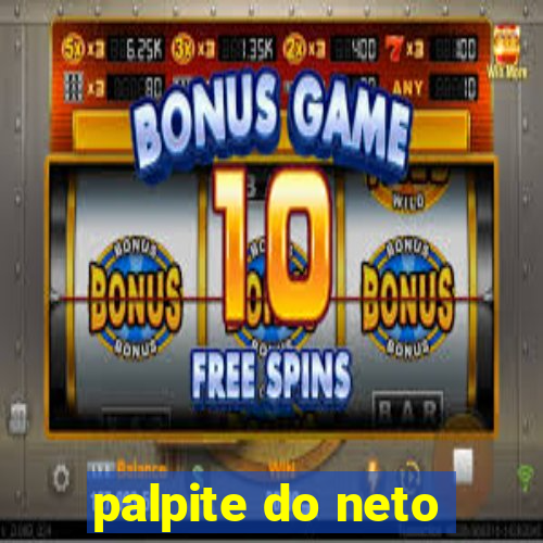 palpite do neto