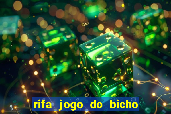 rifa jogo do bicho para imprimir