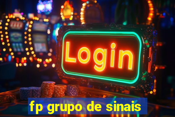 fp grupo de sinais