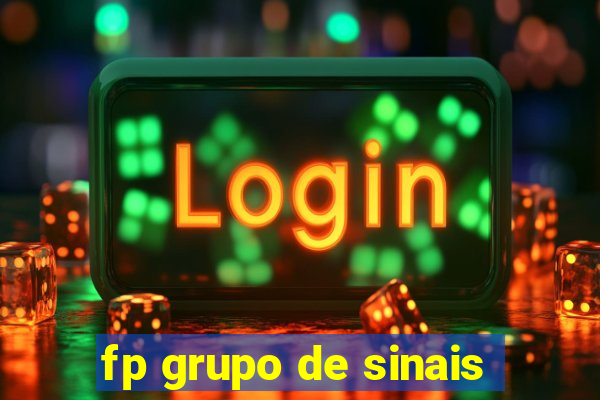 fp grupo de sinais