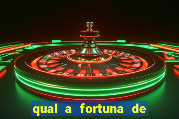 qual a fortuna de beto barbosa