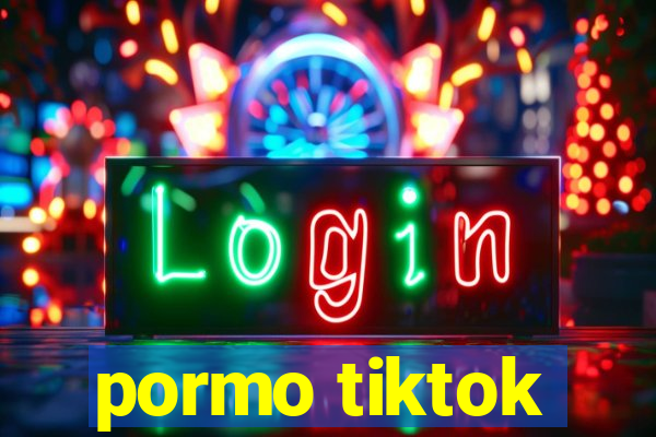 pormo tiktok