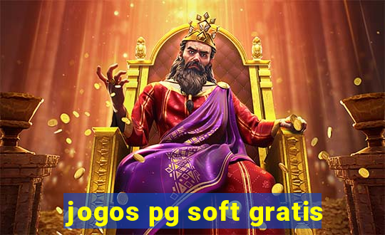 jogos pg soft gratis