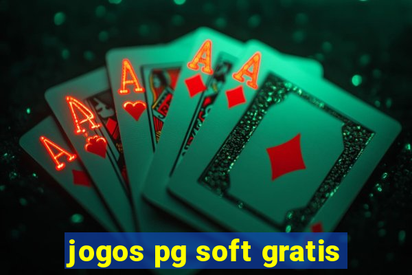 jogos pg soft gratis