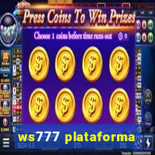 ws777 plataforma