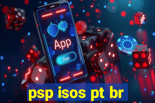 psp isos pt br